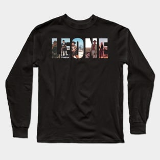 Sergio Leone Long Sleeve T-Shirt